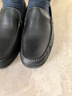 爱步（ECCO）乐福鞋男 软底轻盈一脚蹬豆豆鞋 S 轻巧莫克540514 黑色42 实拍图