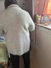 浅恋妈妈装冬季仿水貂绒保暖外套中年女装气质翻领中老年加绒加厚上衣 实拍图