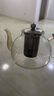 美斯尼 玻璃茶壶耐热加厚玻璃茶具泡茶壶泡茶器不锈钢过滤内胆大容量 儒雅壶 1.2升 实拍图