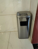 领象 不锈钢烟灰缸酒店大堂垃圾桶立式宾馆带内桶商场桶箱电梯口垃圾桶吸灰桶烟灰柱灭烟桶 单桶 长方形 实拍图