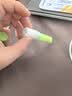 自然堂润唇膏 柔嫩保湿护唇膏女补水保湿无色养护干裂脱皮官方店 茶萃润纹唇膏1.8g*2 实拍图