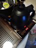 金灶（KAMJOVE）鸡翅木实木茶具套装烧水壶茶具茶盘套装茶台烧水壶一体式 K-185 搭配黑色K9茶炉 实拍图