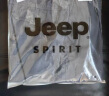 JEEP SPIRIT吉普休闲裤男春夏季直筒裤子男士潮流百搭商务男裤 黑色 2XL 实拍图