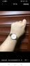 聚利时（Julius）手表女时尚学生简洁大方潮流防水石英女士手表玫金白面JA-1164LC 实拍图