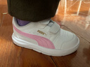 彪马（PUMA）彪马（PUMA）童鞋儿童板鞋运动鞋男女童魔术贴耐磨舒适鞋子389145 实拍图