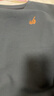 佐丹奴卫衣女小老虎刺绣女生简约宽松休闲圆领套头衫05322784 实拍图