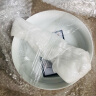 富玉景德镇陶瓷碗中式高档餐具纯素玲珑盘子家用菜盘散件送礼礼物 玉牡丹 8.5寸汤碗（拍5发6） 实拍图