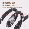 家有一宠狗狗牵引绳牵狗绳子p绳p链狗链小中大型犬外出防爆冲遛狗拴狗绳 实拍图