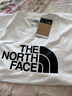 The North Face北面短袖T恤男女同款户外休闲棉质半袖86PS 白色/FN4 XL 实拍图