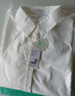 茵曼（INMAN）2025年春秋新款长袖薄荷曼波衬衫女宽松通勤显瘦职业衬衣气质上衣 珍珠白-18314484 M 实拍图