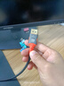 毕亚兹 Mini DP转DP1.4版转接线8K60Hz高清240Hz高刷电竞级视频转换器苹果微软Surface笔记本接显示器1米 实拍图