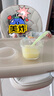 mommark宝宝餐椅婴幼儿吃饭座椅折叠可坐躺小孩儿童饭桌学坐椅家用0-6岁 【轻奢款】白P（抑菌垫/轻音轮） 实拍图