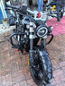 二手奔达金吉拉300太子复古巡航V缸灰石300哈雷燃油摩托车可上牌 黑色 实拍图