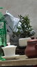 八芽小叶栀子花盆栽开花植物室内桌面茶几好养花卉绿植办公室净化空气 栀子花-陶瓷竖纹盆-紫砂托-方托 带盆栽好 实拍图