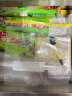 美丽雅组合装大中号10+30只共40只 加厚食品级一次性保鲜滑锁自封袋 实拍图