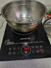 九阳 C22-F8电磁炉防辐射智能变频家用多功能爆炒预约防水C22-F9 九阳C22-F8+送汤，炒锅 实拍图