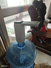 美的（Midea）饮水机桶装水抽水器 家用办公室上水器大桶矿泉水抽水泵电动抽水机自动抽水器桶装水QT001 小企鹅 温热型 实拍图
