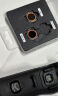 卓尔（K&F CONCEPT）大疆pocket3滤镜运动相机滤镜套装大疆配件磁吸安装快拆滤镜黑柔1/4可调nd2-32二合一减光镜 实拍图