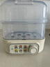 美的（Midea）电蒸锅 煮蛋器蒸蛋器 多功能家用迷你双层多用电蒸锅智能防干烧 煮鸡蛋器 双层 【透明可视 蛋熟度可选】ZDE2015 实拍图