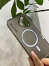 ALittleFlower适用苹果16手机壳iPhone16保护套magsafe磁吸充电超薄磨砂全包防摔男女款 柔雾黑 实拍图