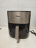 美的（Midea）小炎烤空气炸锅上下双热源 可视不用翻面 家用智能触控 6L实用大容量 金属腔体 烤箱一体机KZC6054 实拍图