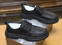 骆驼（CAMEL）通勤英伦复古牛皮商务正装休闲皮鞋男 G13A155022 黑色 41  实拍图