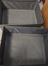 佳帮手布艺收纳箱 衣柜收纳盒衣服整理箱衣物收纳筐 35.5L3只装  实拍图