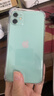 苹果 Apple  iPhone 11 苹果11 苹果二手手机 备用机 国行国行优惠券补贴 绿色 128G 实拍图
