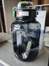 富光吨杯桶大容量塑料杯水杯Tritan刻度吸管运动户外水壶杯子1700ML 实拍图