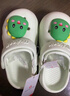 牧童儿童拖鞋夏男宝宝洞洞鞋软底女童卡通洗澡婴幼儿家居鞋奶龙绿140 实拍图