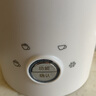 膳魔师（THERMOS）咖啡奶泡机 家用全自动 冷热双用 多功能奶泡机 牛奶加热器 电动奶泡杯  小型便携 白色 实拍图