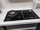 威力气电两用燃气灶一气一电双灶大功率家用液化气猛火灶煤气灶天燃气3500W电磁炉电陶炉一体灶 【左气右电】新九腔猛火+3500W铜发热盘 液化气 实拍图