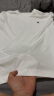 杰克·琼斯（JACK&JONES）25年男装T恤男夏季T恤舒适男士短袖凉感多色上衣纯色水洗不易走形 A01本白色 S 实拍图