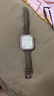 Apple/苹果 Watch Series 9 智能手表GPS款45毫米午夜色铝金属表壳 午夜色运动型表带M/L MR9A3CH/A 实拍图