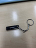 联想(Lenovo) U盘 SX110速芯移动闪存优盘 金属商务U盘 电脑优盘USB2.0/3.1 SX110-USB3.2黑色配钥匙扣 64GB 实拍图
