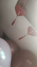 烟雨集 婚房布置全套结婚装饰房间喜字贴婚房装饰喜字拉花挂帘六条装 实拍图