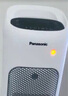 松下（panasonic） 取暖器暖风机家用离子群净化制热电暖风ECO恒温节能电暖器摇头立式遥控电暖DS-P2012CW 【离子群净化除菌+升级双风机散热】 实拍图