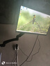 悠视 YS-BSH02显示器支架桌面旋转升降伸缩架底座无孔液晶电脑屏幕支架 液晶电脑支架臂摇臂 时尚黑 夹桌边悬臂长80cm 实拍图