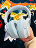 五音士德国柏林之声头戴式蓝牙耳机anc主动降噪进口重低音2025新款hifi耳机专用电竞耳麦运动 【E40-星空蓝】150H超长续航 实拍图