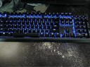 雷蛇（Razer）黑寡妇蜘蛛V4   游戏机械键盘 RGB背光 电竞游戏 黄轴 实拍图