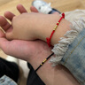 珍·尚银【中国黄金授权】一生一世情侣手链一对七夕情人节礼物送女友男友 一对【一生一世】礼盒+京|冬物流 实拍图
