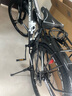 永久（FOREVER）山地车自行车成人男女初中高中学生越野赛车变速碟刹减震脚踏单车 【钢架/密封轴承】黑白色-三刀轮 26英寸24速【升级款155-185cm】 实拍图