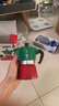 比乐蒂（Bialetti）摩卡壶手冲咖啡壶意大利进口磁感单阀意式咖啡机高压浓缩户外 【单阀】三色旗 3杯份 90ml 实拍图