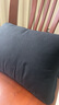 泰罗浩奔驰迈巴赫汽车头枕车用颈枕靠枕 头枕腰靠垫靠背腰托车载通用款 腰靠【麂皮绒】 深灰色 1个 云感科技 实拍图