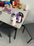 杯具熊（BEDDYBEAR）儿童保温杯带吸管双盖两用儿童水杯316不锈钢学生杯子600ml酷洛米 实拍图