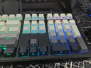 前行者Z87/108樱桃cherry轴机械键盘鼠标套装有线无线蓝牙三模侧刻客制化游戏电竞办公电脑笔记本外设 微尘108键-RGB【侧刻-无线蓝牙三模版】 樱桃cherry MX RGB【茶轴-热插拔】 实拍图