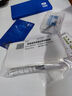 依视路（ESSILOR） 新款商务男镜架时尚镜框女配依视路镜片近视定制眼镜网上配镜 金属-全框-2054BK-黑色 镜框+依视路A4防蓝光1.60现片 实拍图