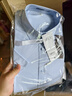 罗蒙【三防】免烫抗皱短袖衬衫男士夏季休闲商务工装正装上衣服衬衣男 实拍图