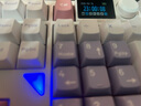 GANSS 3104TPro/3087TPro/3108TPro客制化机械键盘104键高斯三模RGB无线键盘蓝牙有线插拔办公游戏键盘 3108TPro烟云紫【下灯位三模RGB】 KTT晶粉轴（轻HiF 实拍图