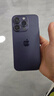 Apple iPhone 14 Pro 【24期免息】苹果14pro 国行 5G 通 双卡 苹果手机 暗夜紫【80%用户选择】 【99新】256G【12期免息】 五星店铺+购物无忧+三年质保 实拍图